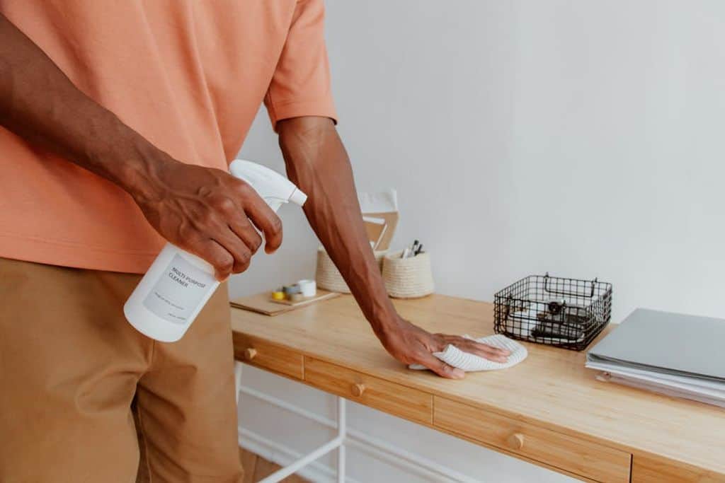 modern office cleaning